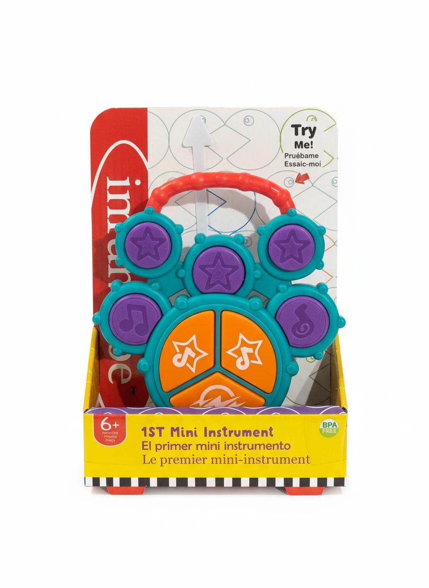 1ST Mini Instrument Drums For Baby