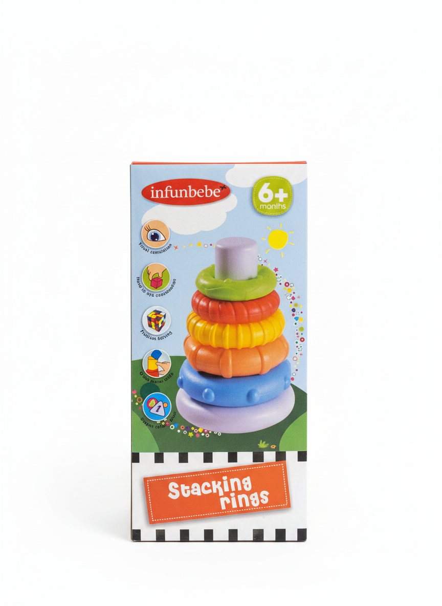 Stacking Rings For Baby +6