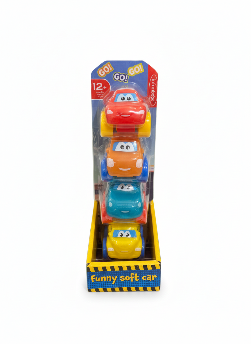 Funny Soft Car For Baby