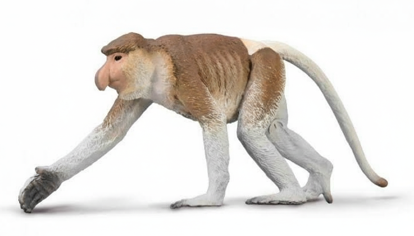Animal Figures - Proboscis Monkey
