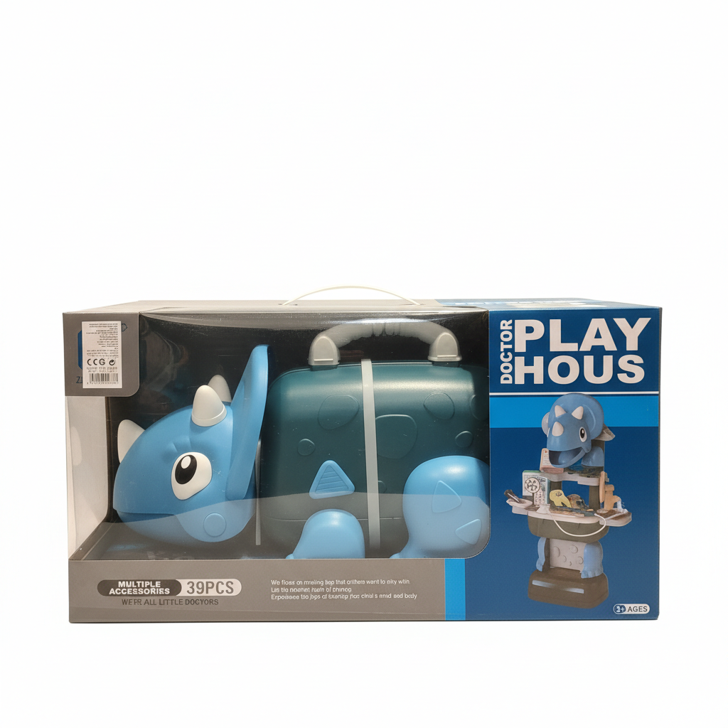 Dinosaur Doctor Play House