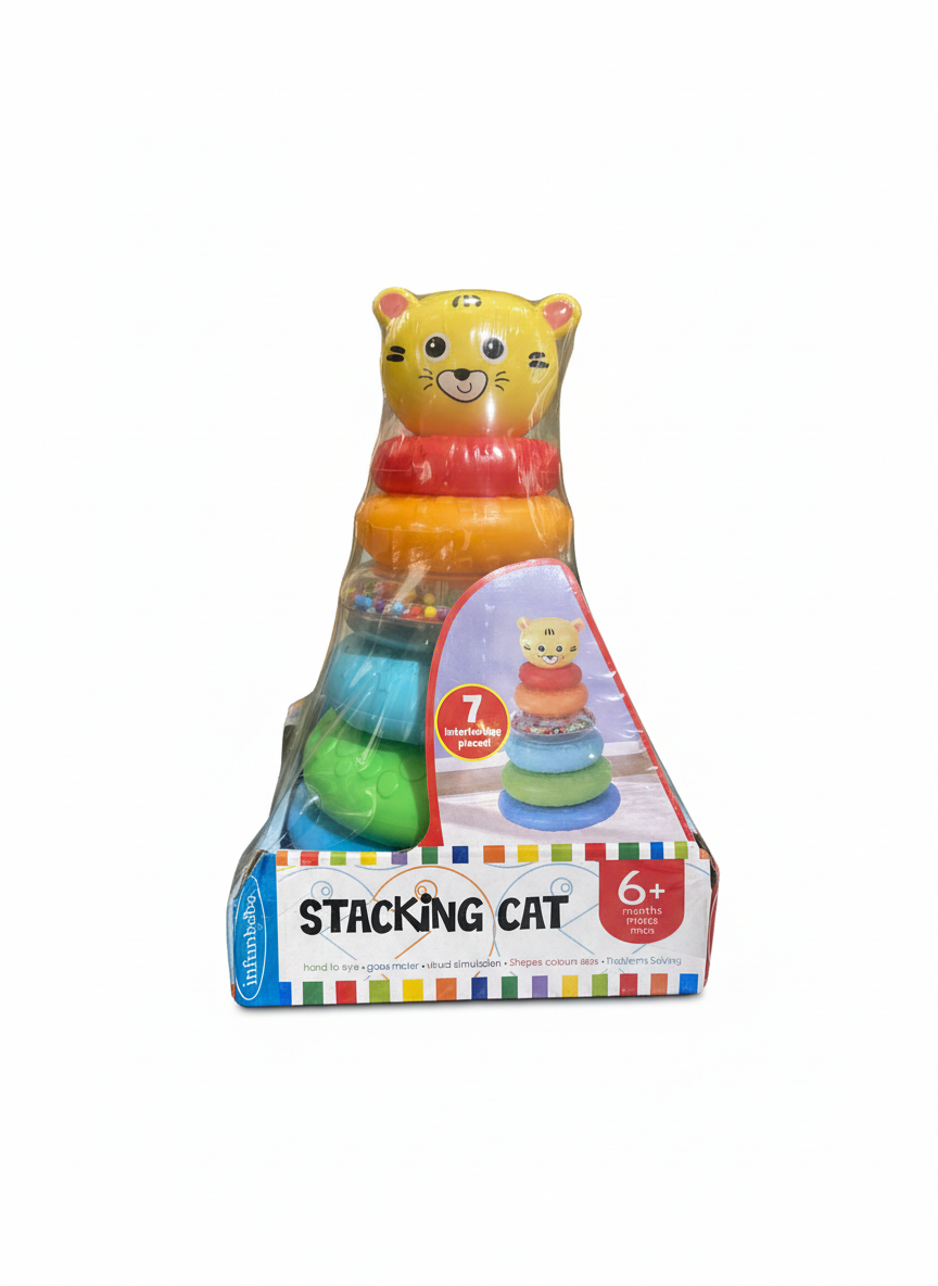 Stacking Cat For Baby