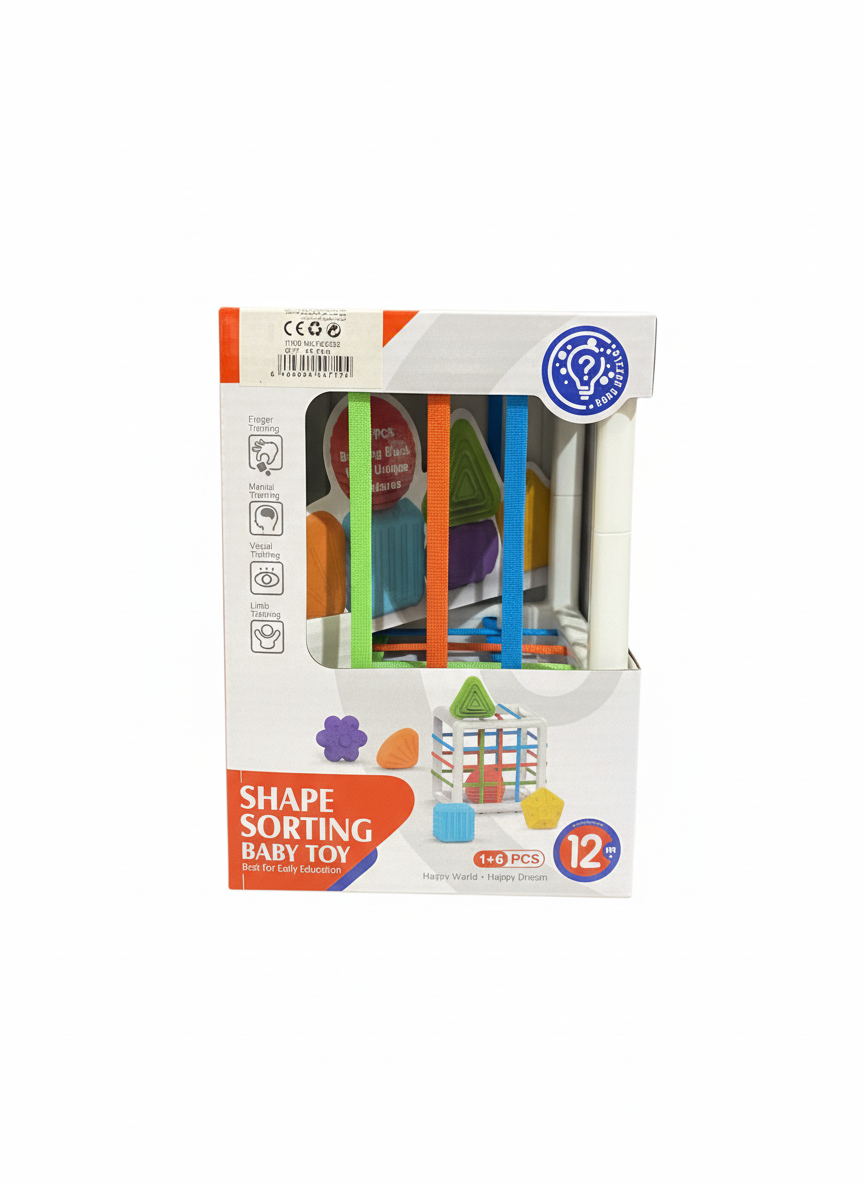 Shape Sorting Baby Toy Best For Early Education