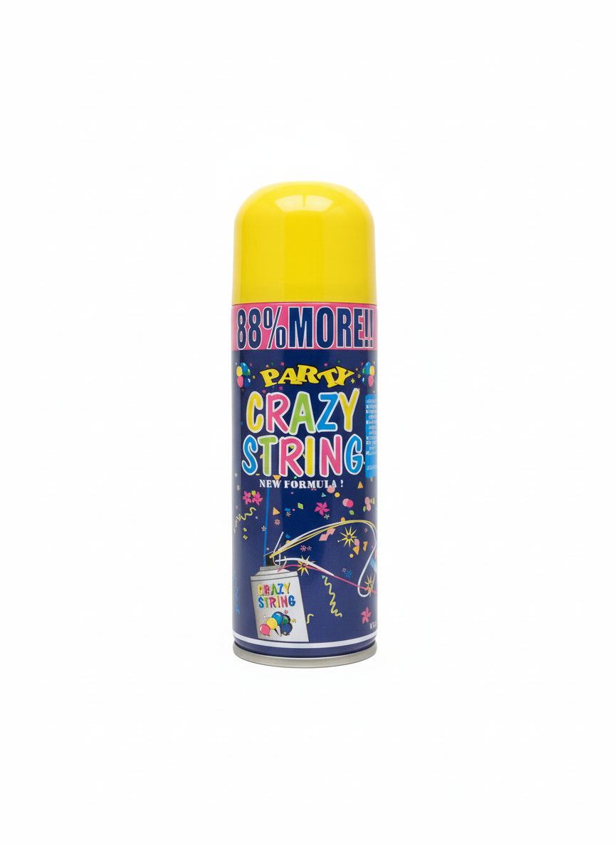 Party Crazy String Spray