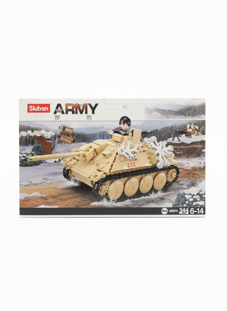 Sluban ARMY Tank Building Set B0976