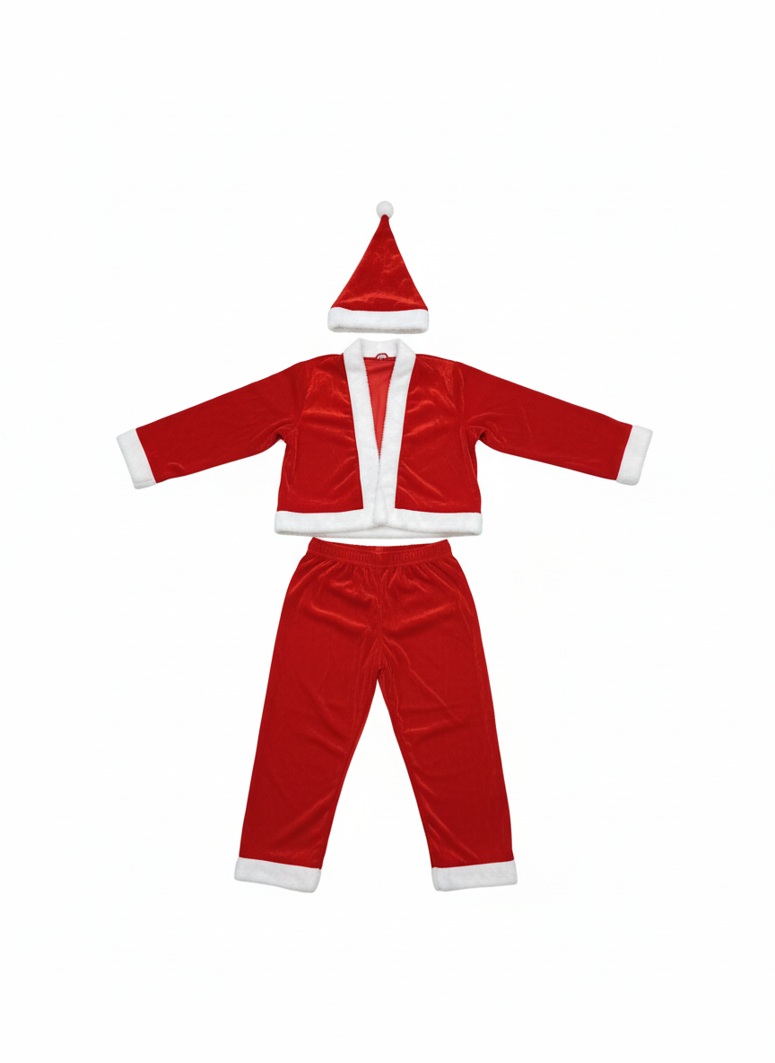 Classic Santa Claus Costume Set