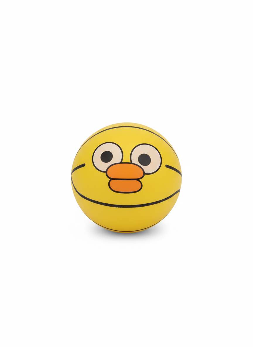 I Want To Play Basketball Bouncy Ball
