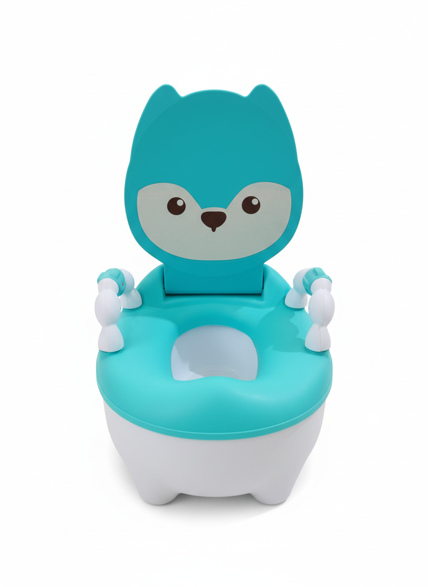 Baby Toilet Chair Bear Shape