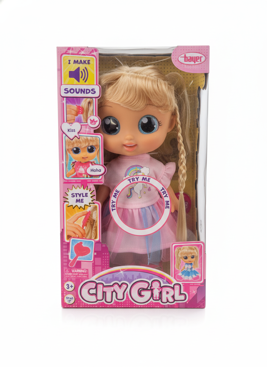 City Girl Style me Doll