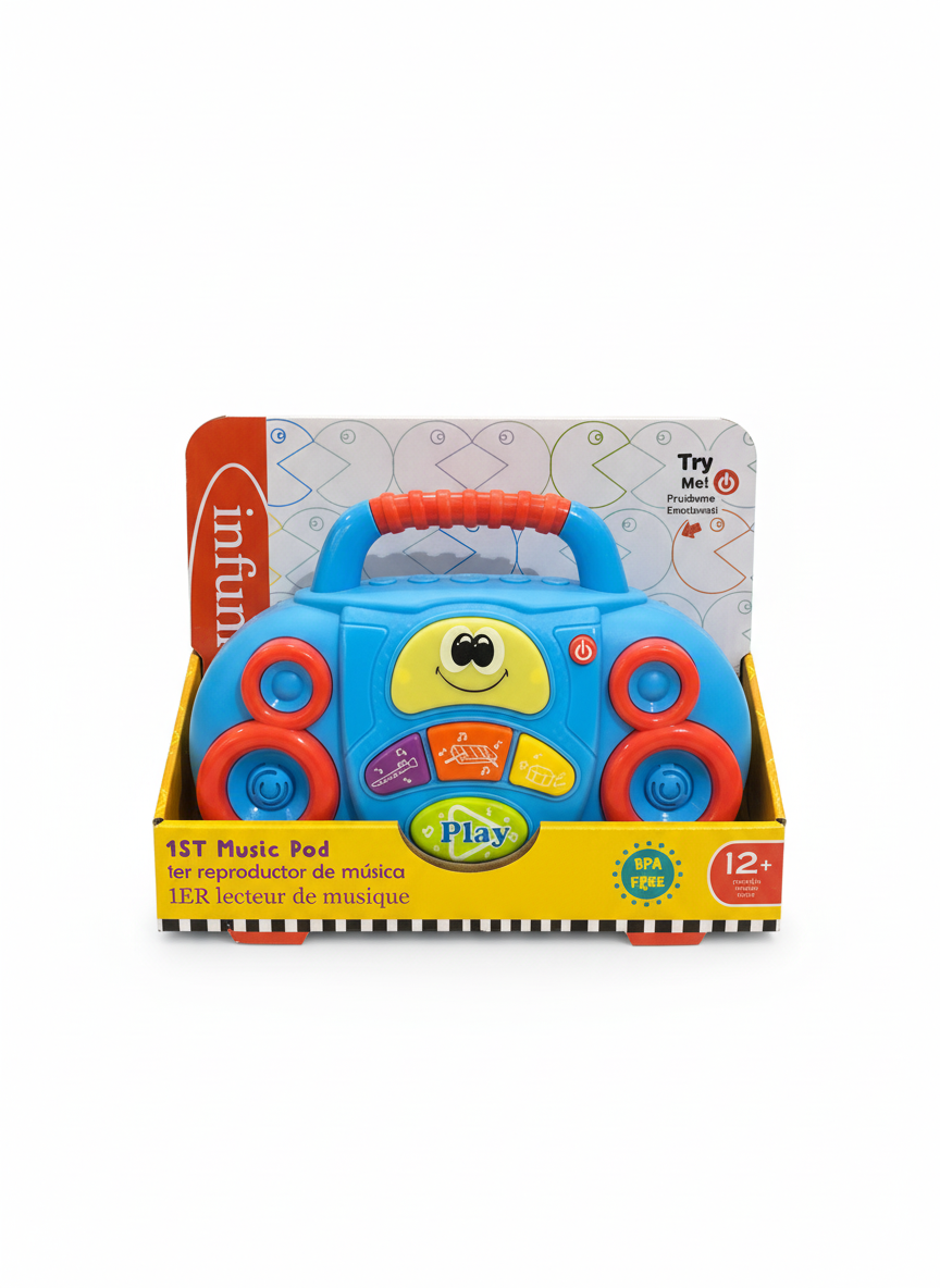 My 1ST Musical Pod For Baby