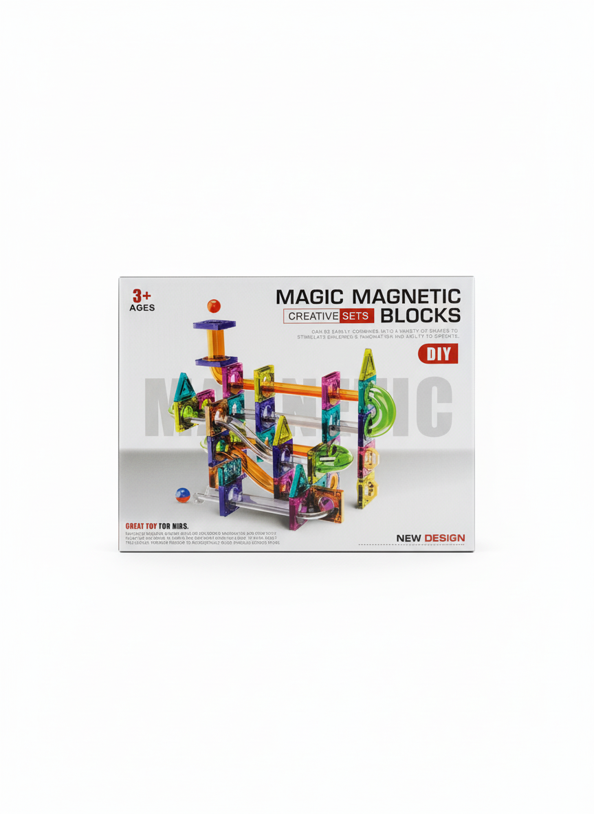 Magic Magnetic Blocks Creative Sets New Design