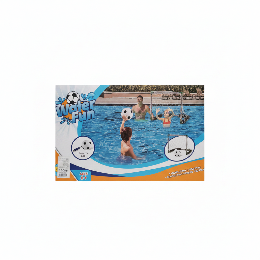 Water Fun Floating Soccer Game