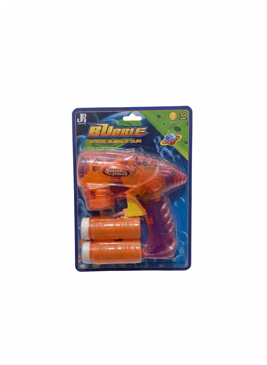 Space Bubble Gun Super Power