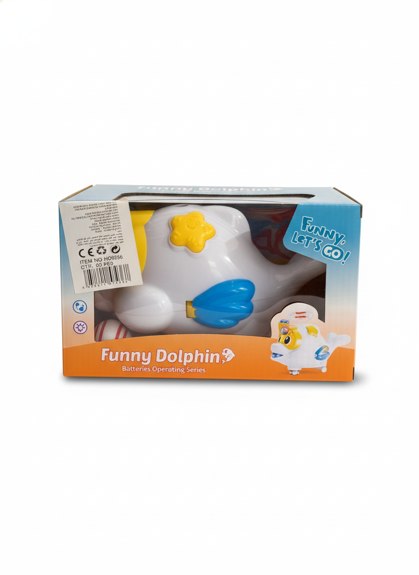 Funny Dolphin Batteries Oprating Series