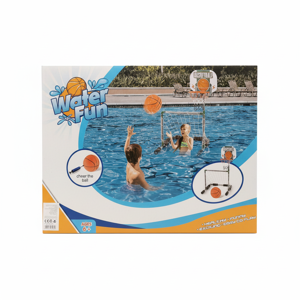 Water Fun Basketball Set