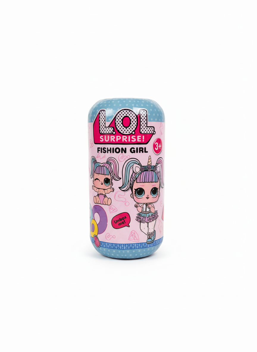 LOL Surprise Fashion Girl Unicornanu Super Value Series Large