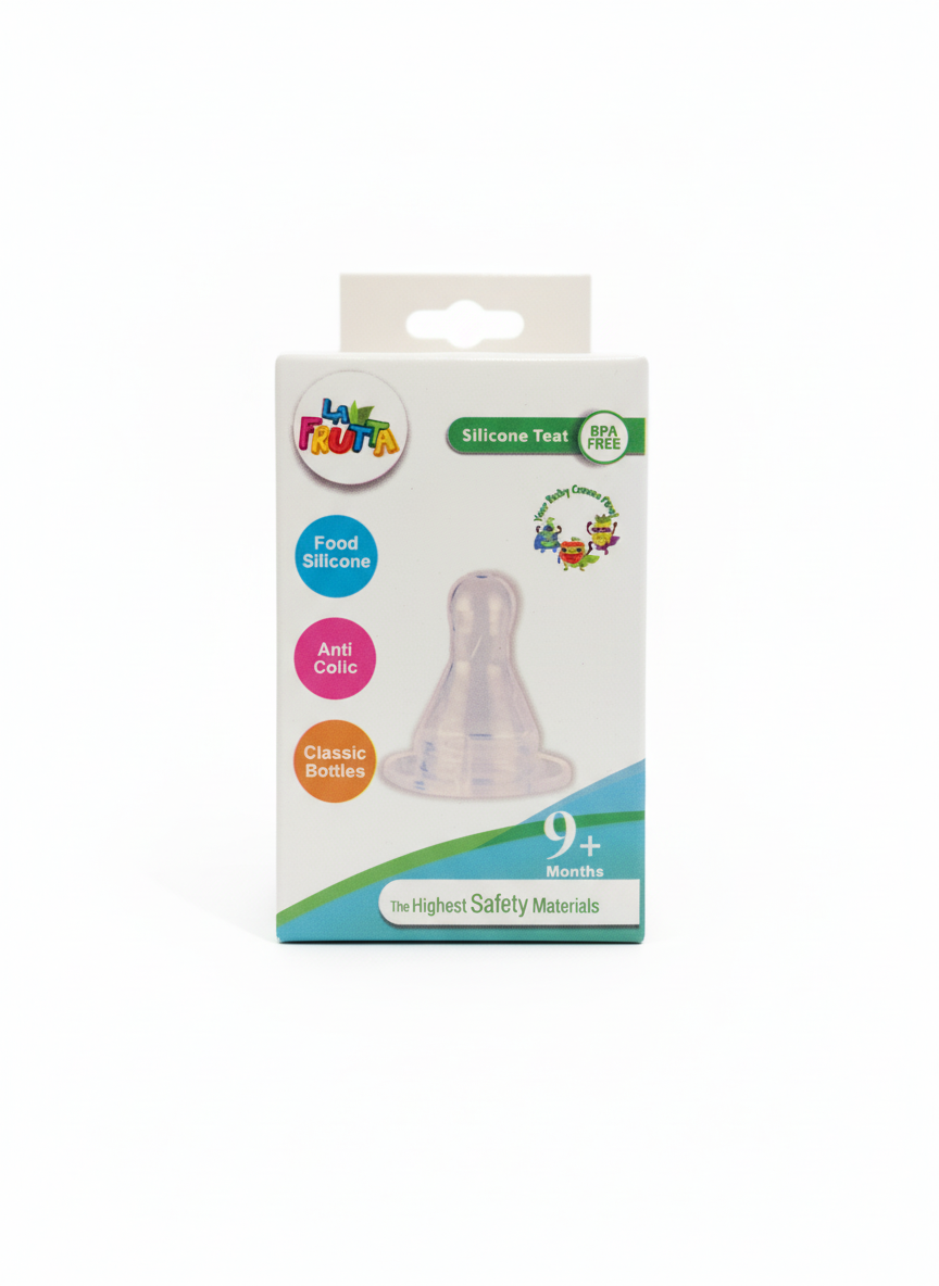 La Frutta Silicone Teat 9+ Months