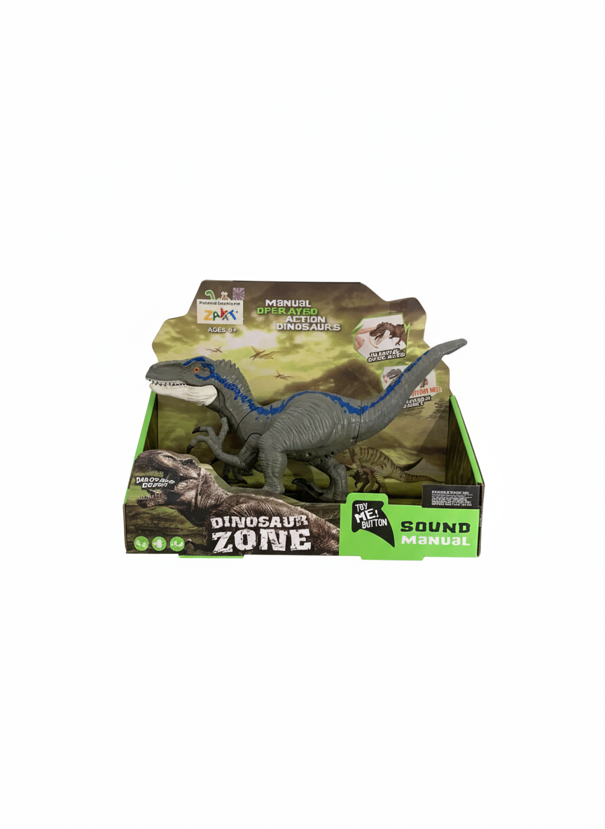 Dinosaur Zone Try Me Button Sound manual