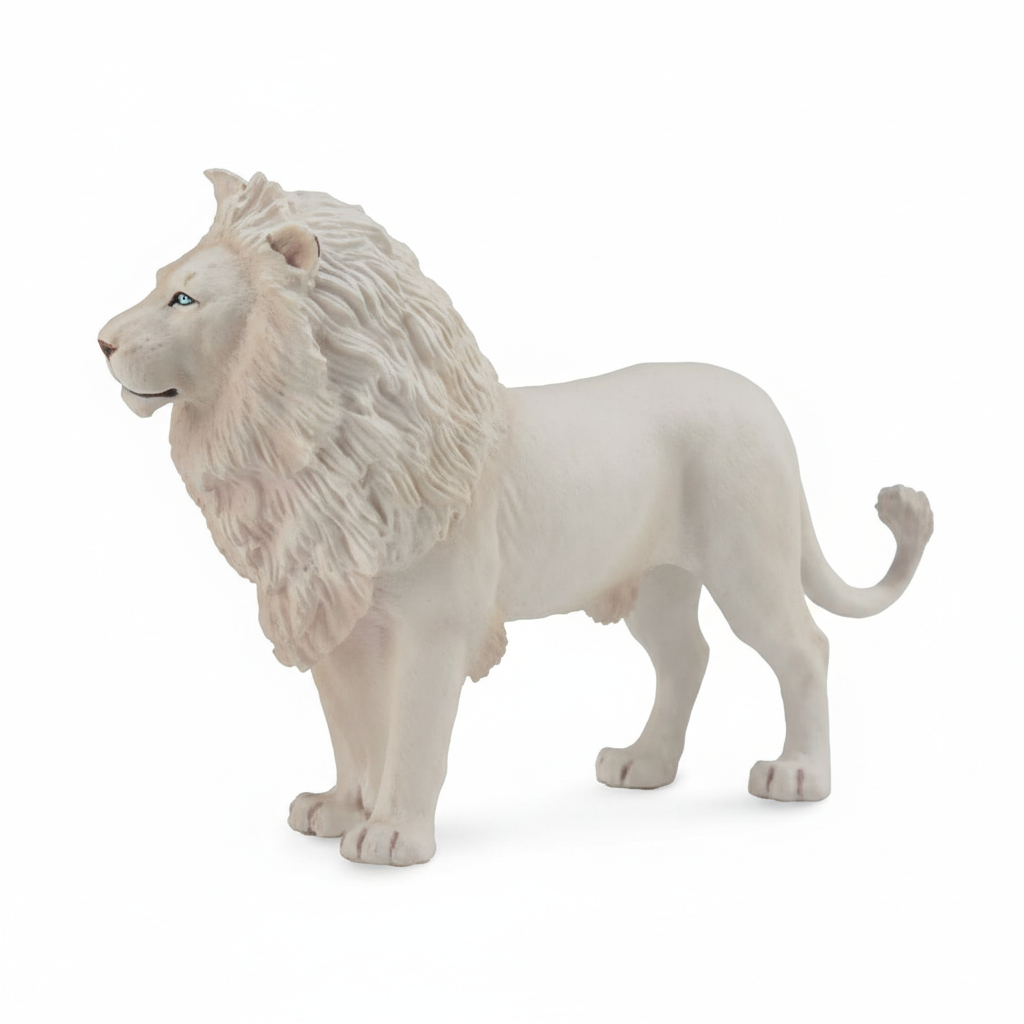 Animal Figures - White Lion