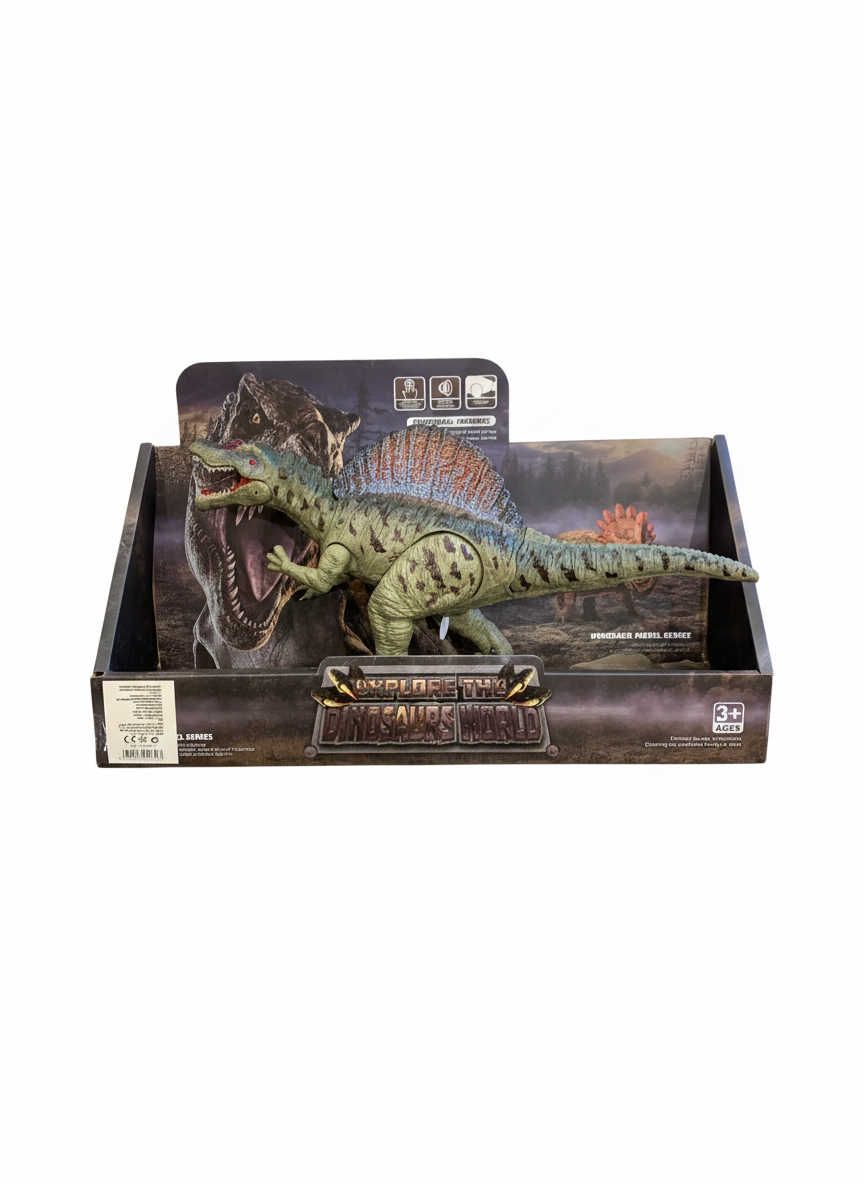 Explore The Dinosaurs World Functional Features