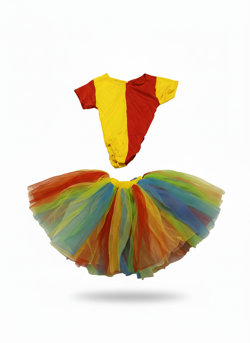 Girl Clown Costume