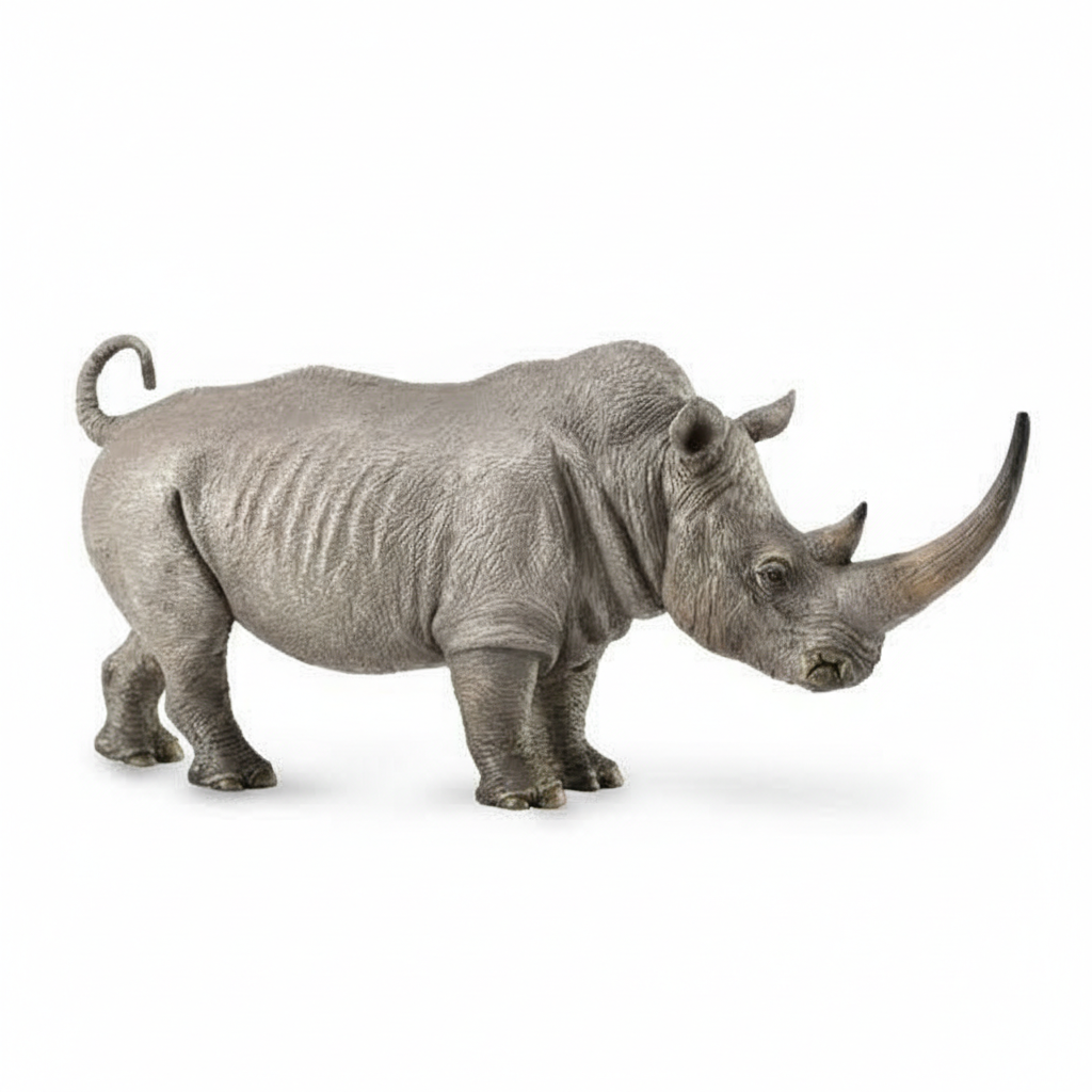 Animal Figures - White Rhinoceros