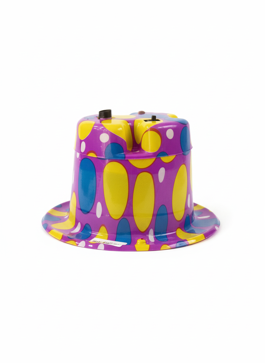 Halloween Soap Cap