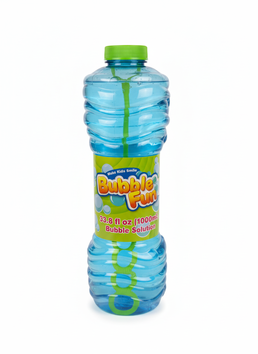 Bubble Fun Make Kids Smile 33.8 Fl Oz 1000ML