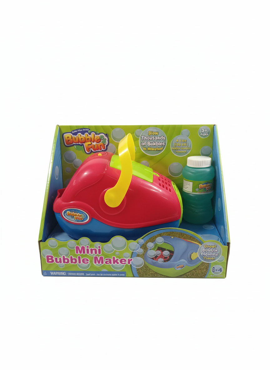 Bubble Machine Mini Bubble Maker 4 FI OZ 118 ML