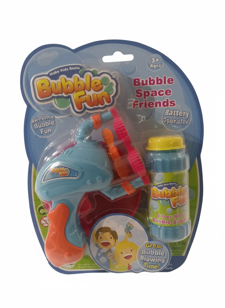 Bubble Gun Bubble Space Gun