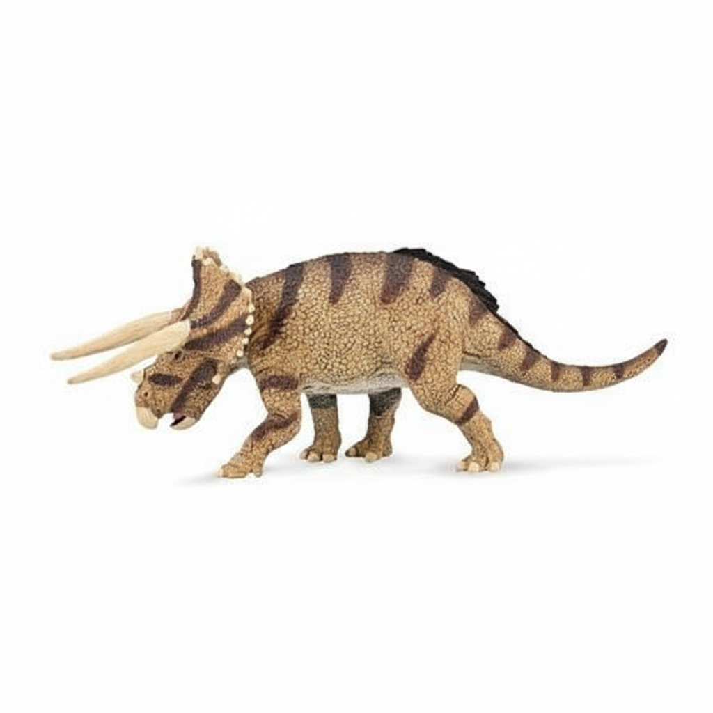 Animal Figures - Triceratops Horridus Confronting