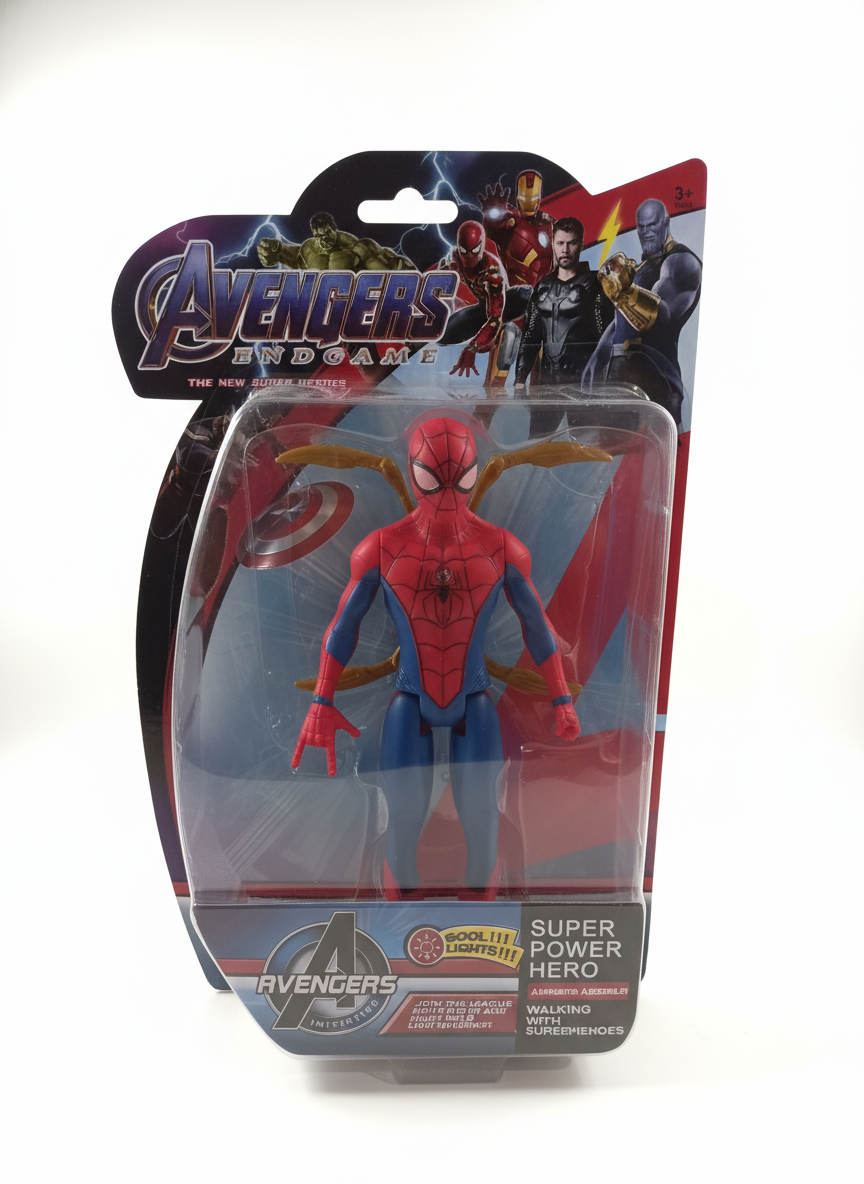 Avenger End Game Spider Man Super Power Hero