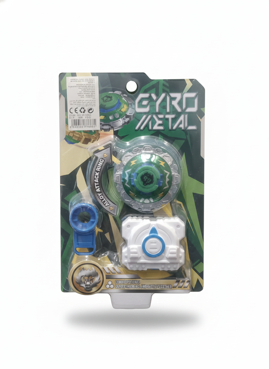 GYRO METAL Spinning Top Set