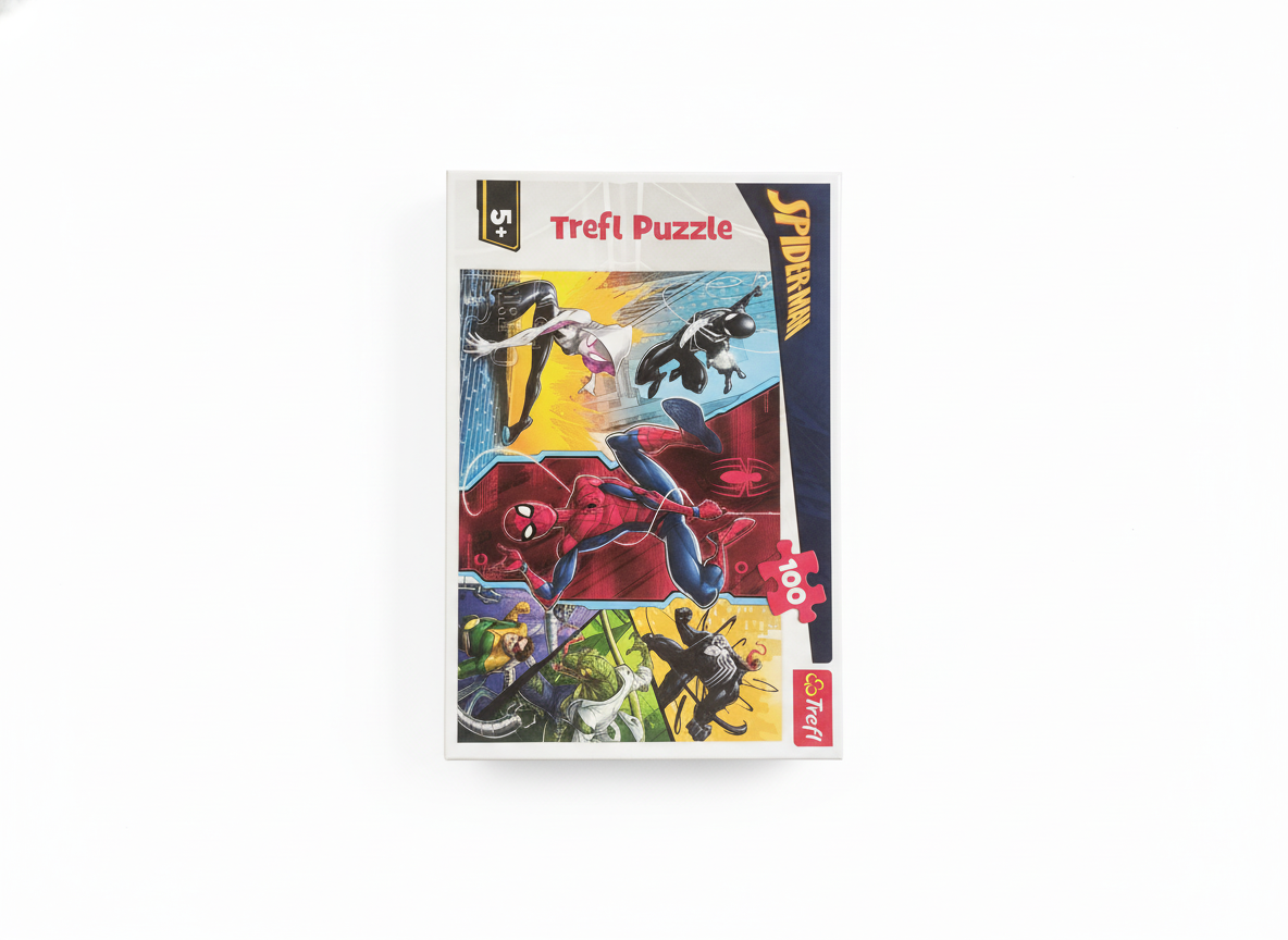 Marvel Spiderman Trefl Puzzle 100 PCS