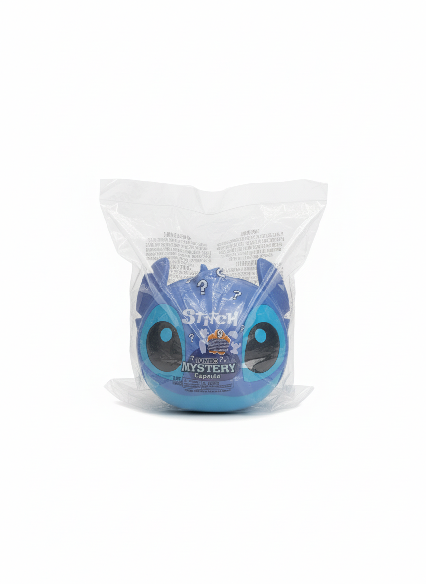 Disney Stitch Jumbo Mystery Capsule