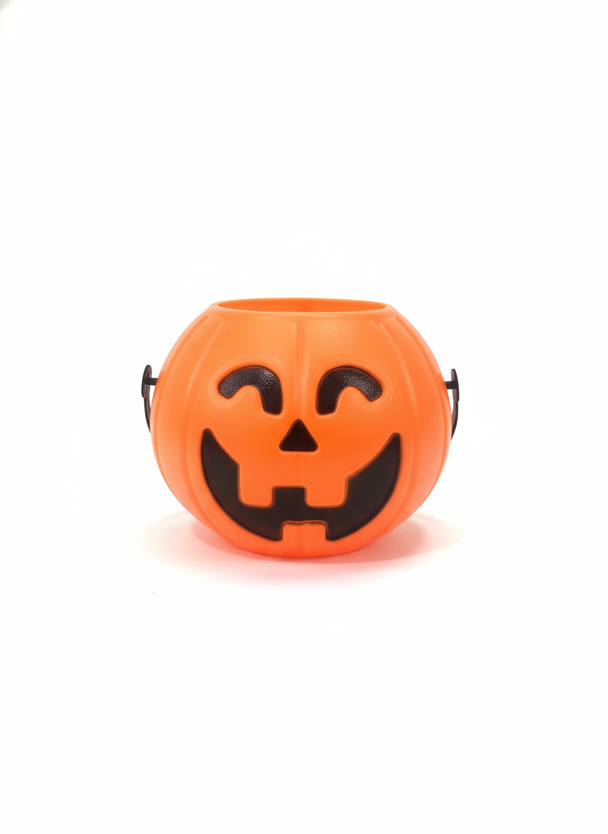 Pumpkin Bucket Halloween Candy