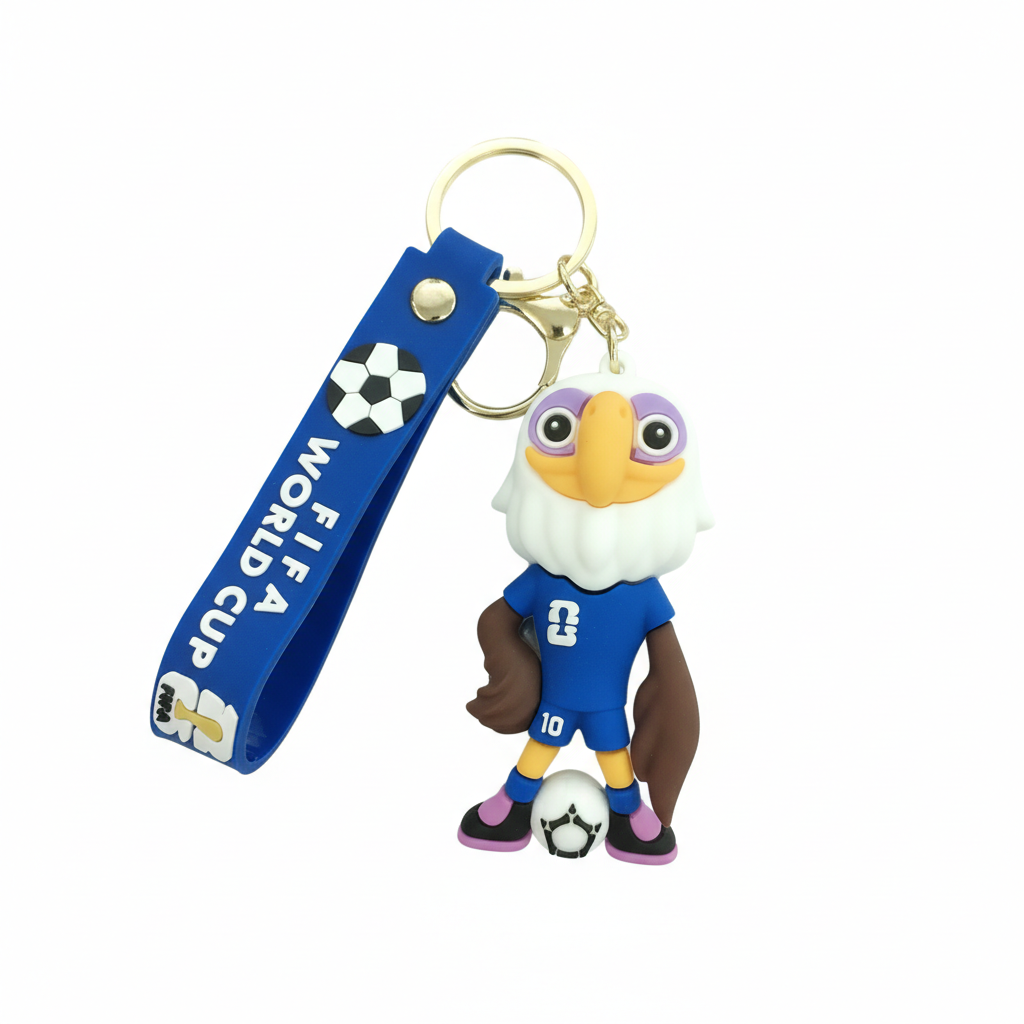 Soccer Fan Collectible Keychains