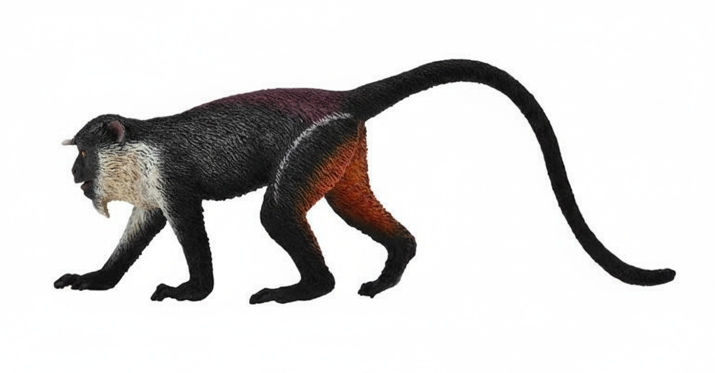 Animal Figures - Diana Monkey