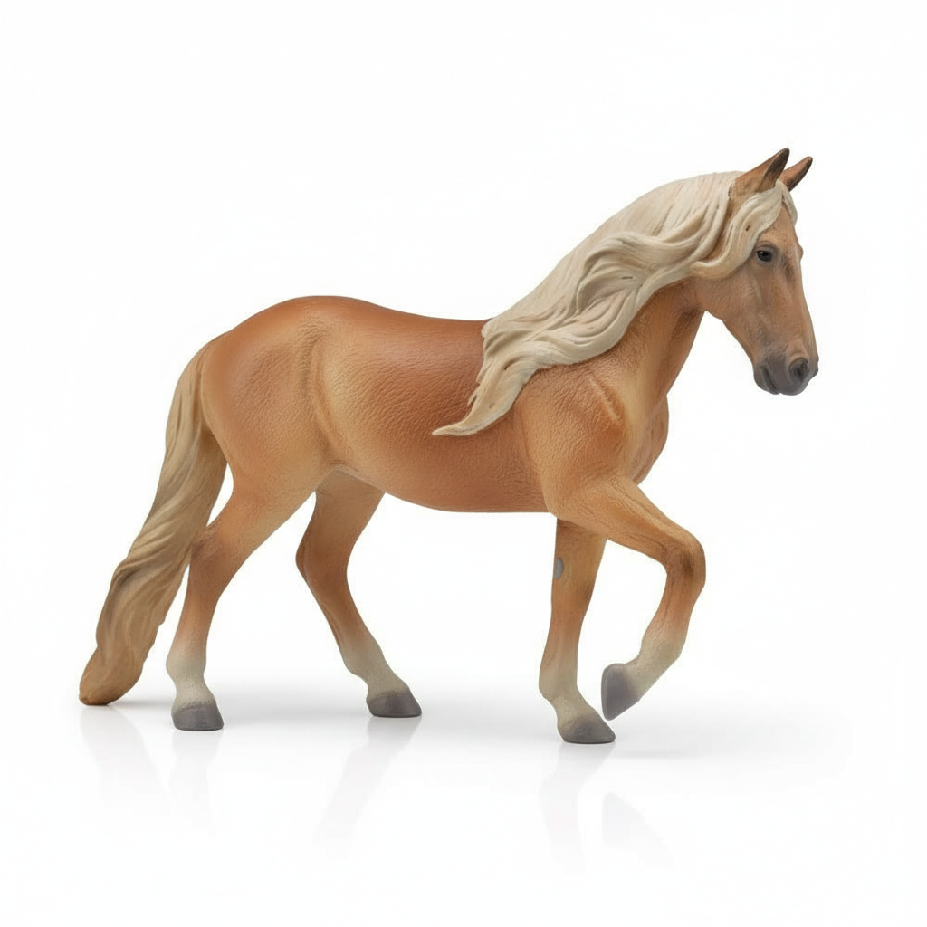 Animal Figures - Peruvian Paso Mare-Chestnut