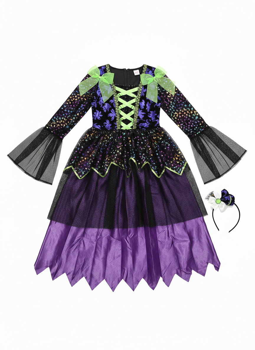 Glitter Witch Costume