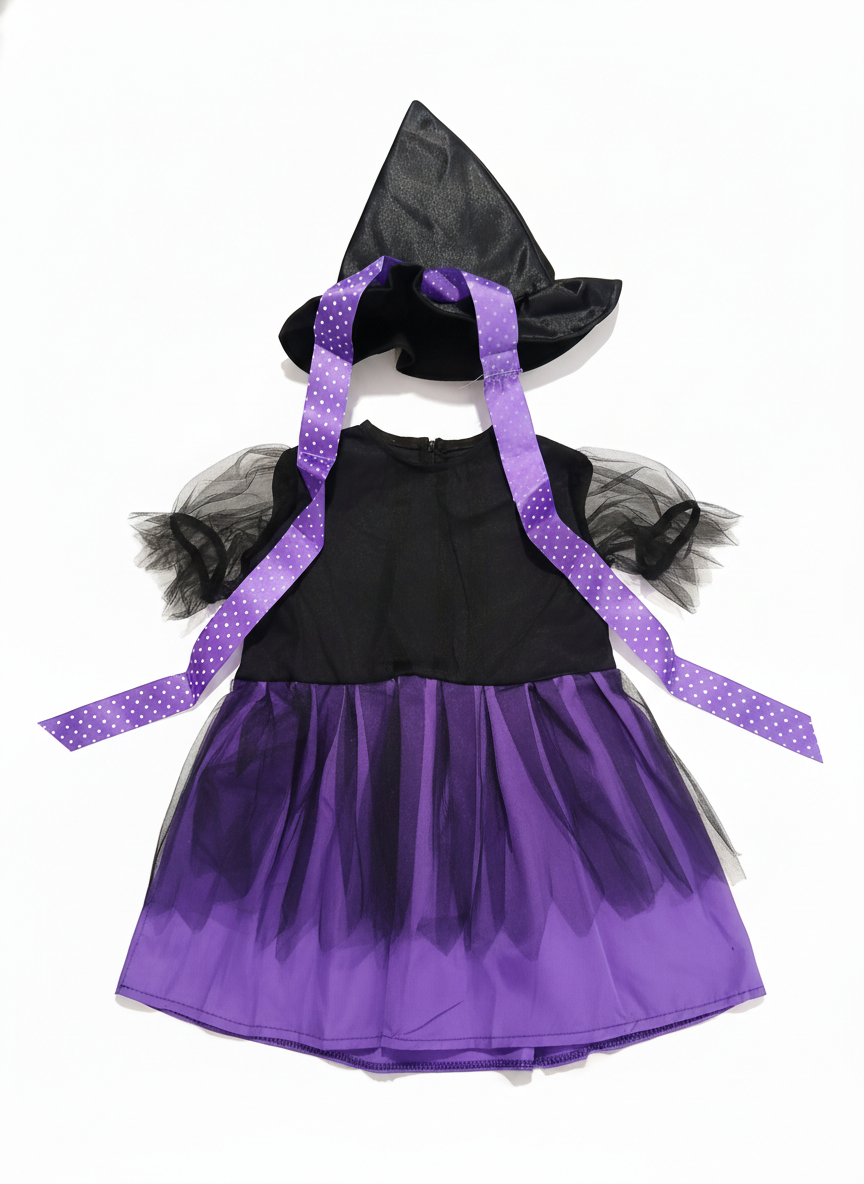 Purple Witch Costume