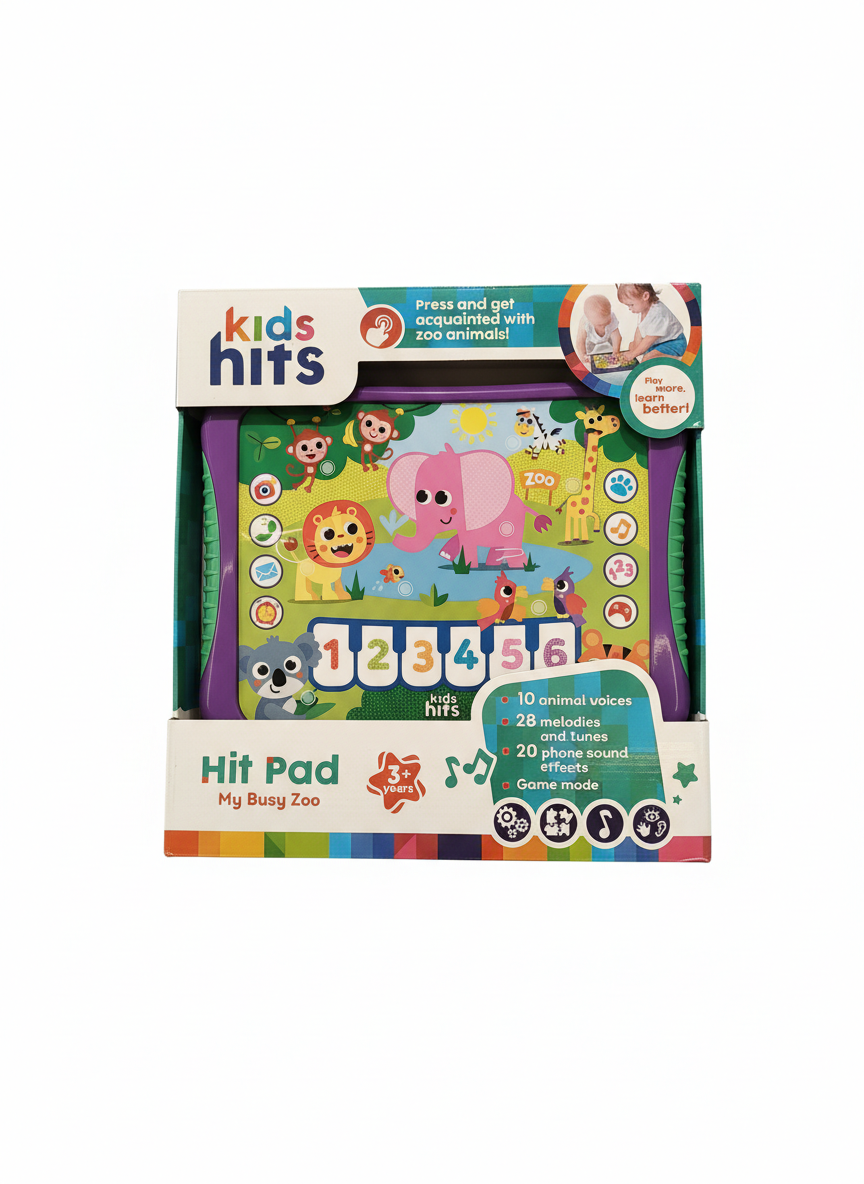 kids hits Hit Pad My Busy Zoo
