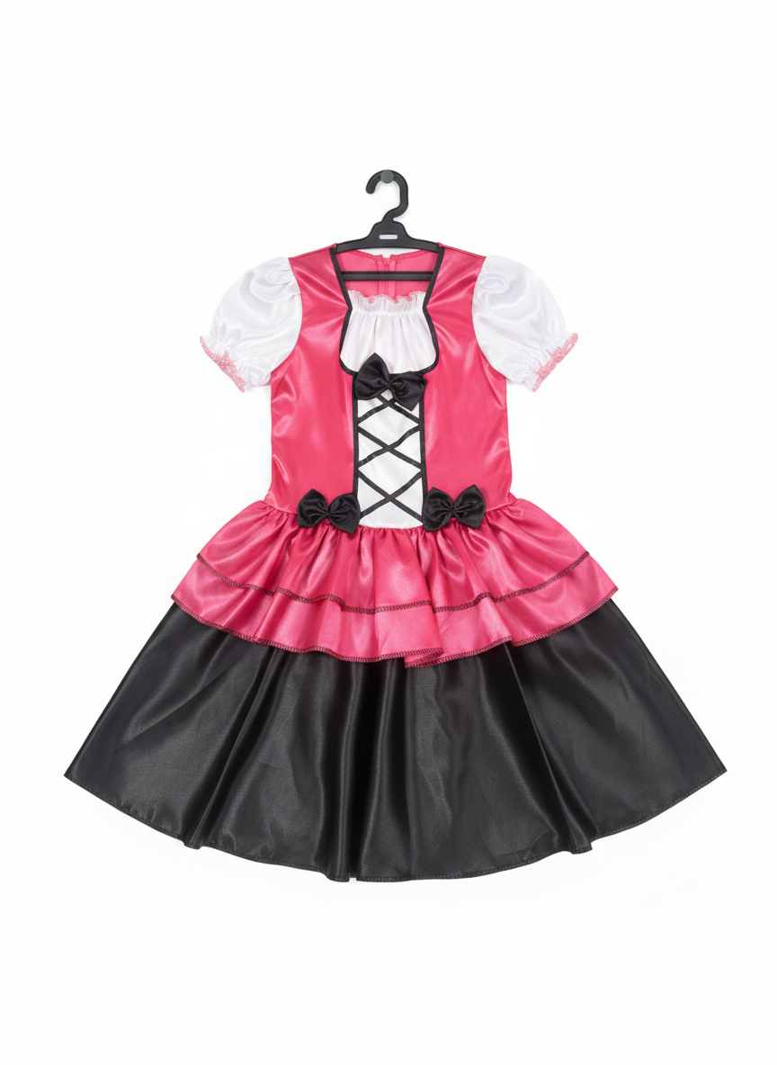 Pink Witch Costume
