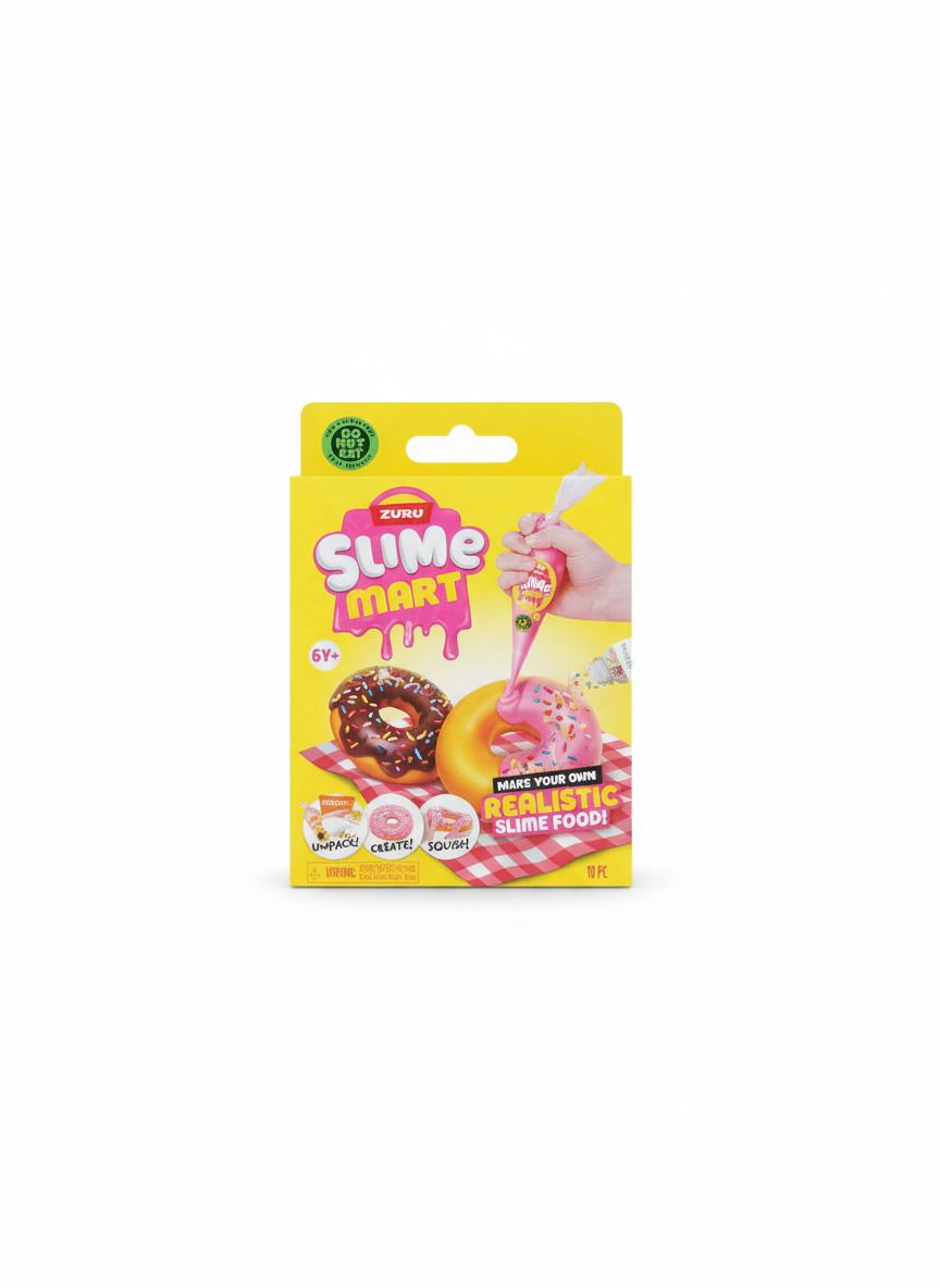 ZURU Slime Mart: Make Your Own Realistic Slime Food