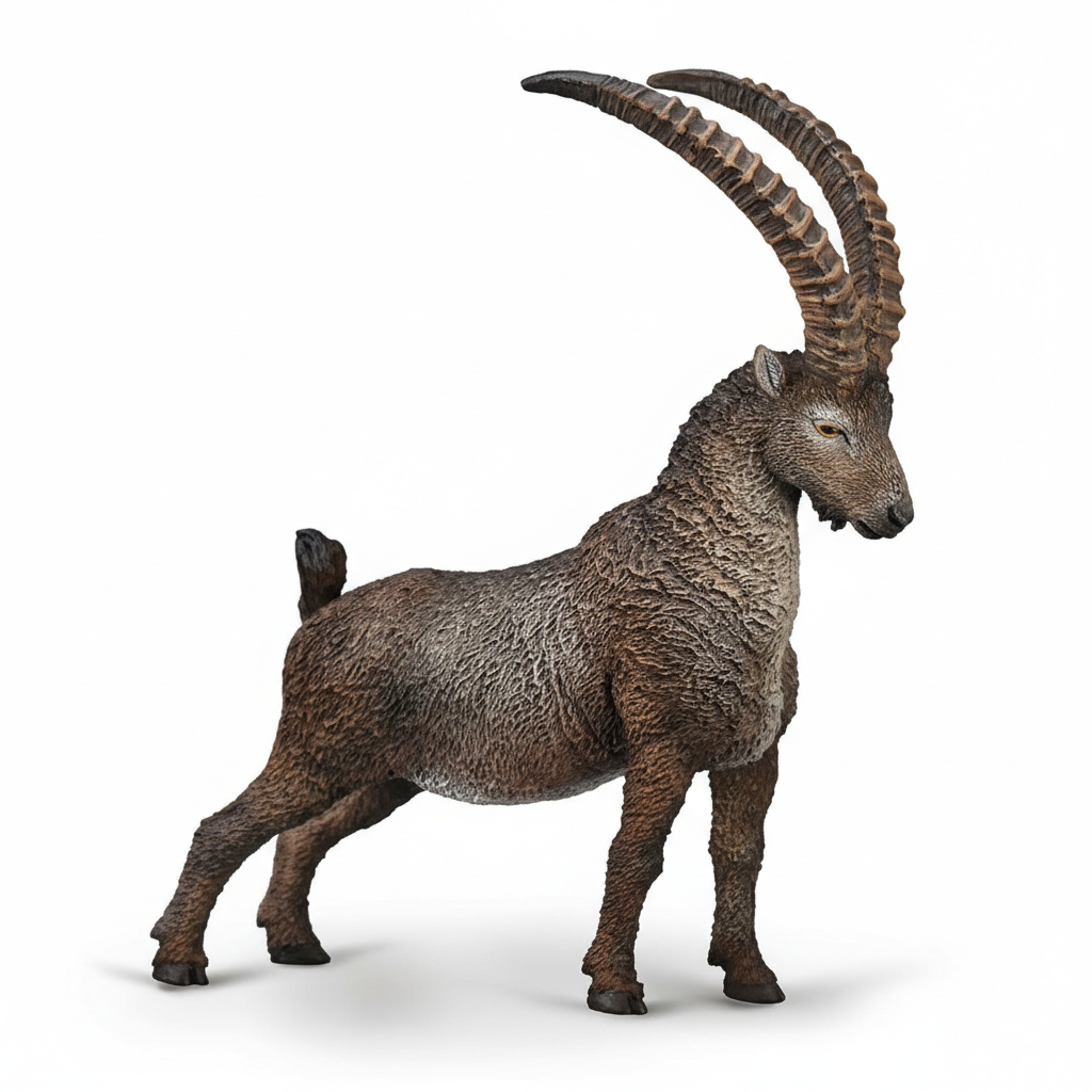 Animal Figures - Alpine Ibex