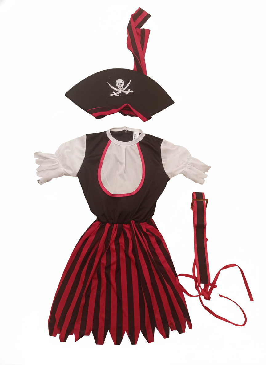 Pirate Girl Costume
