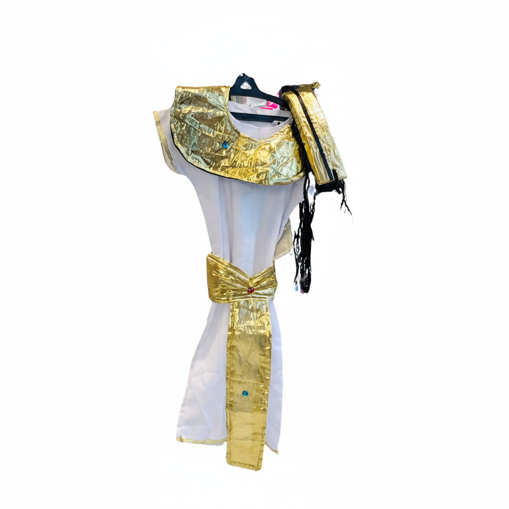 White Pharaoh Costume