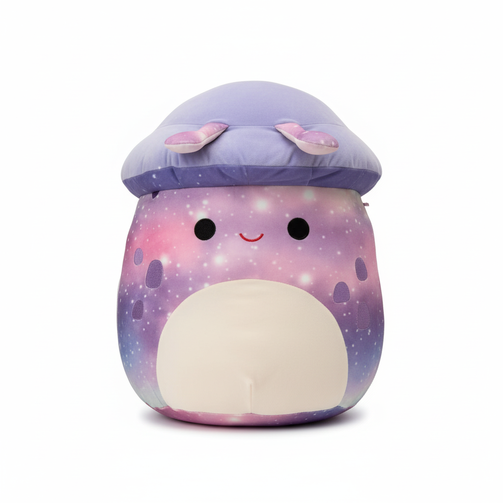 Karu the Galaxy Mushroom Squishmallow