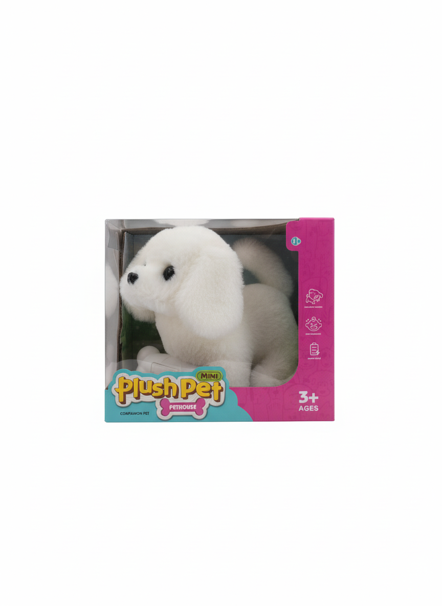 Mini Plush Pet PETHOUSE Companion Pet