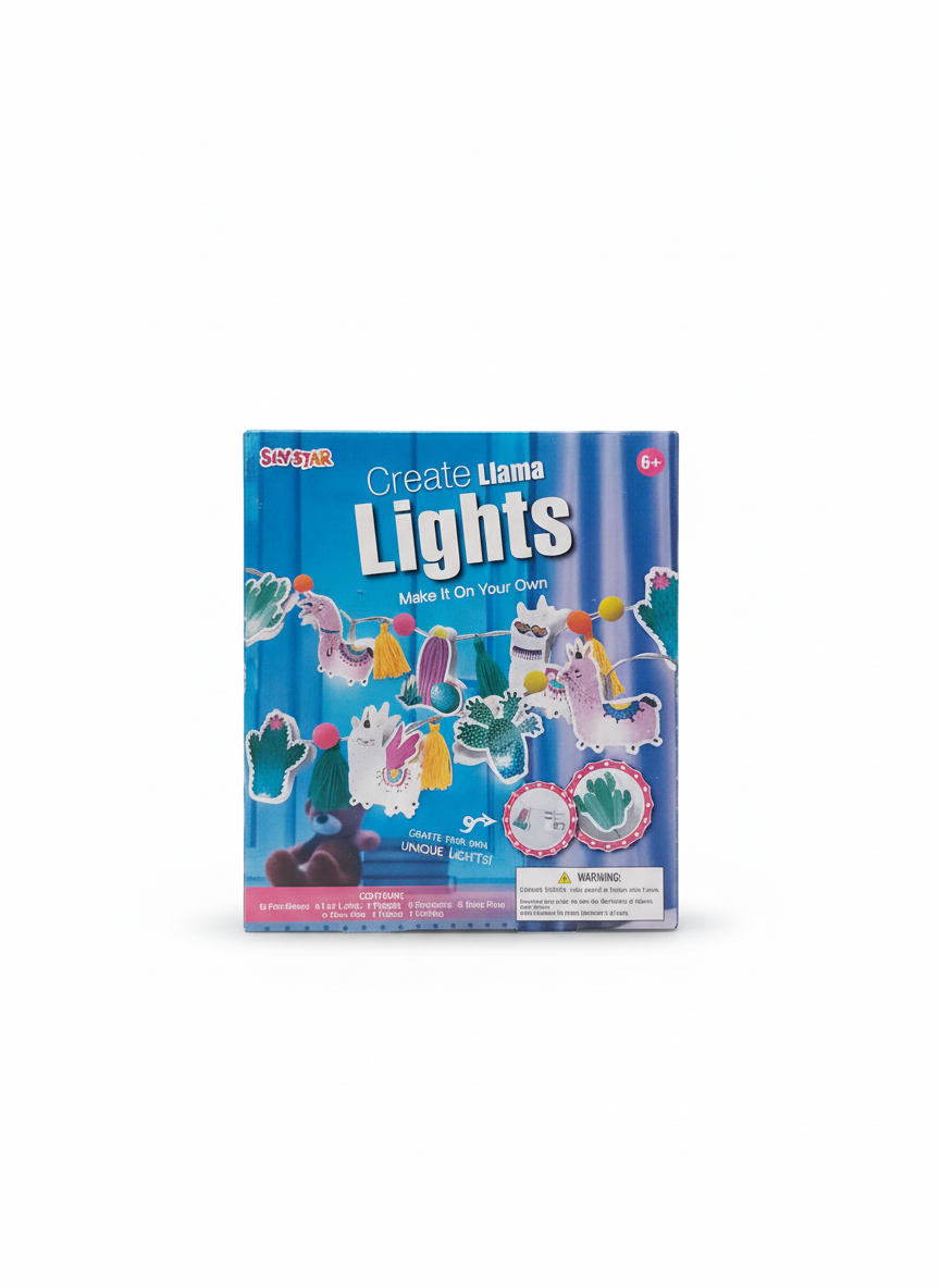 SEW-STAR Create Llama Lights
